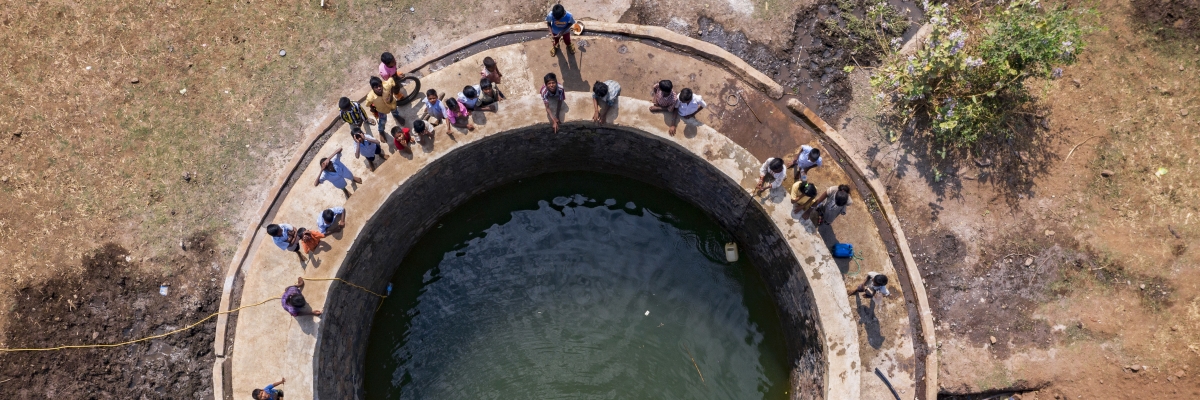 Making water accessible in a Remote village of India, by: Prabuddha